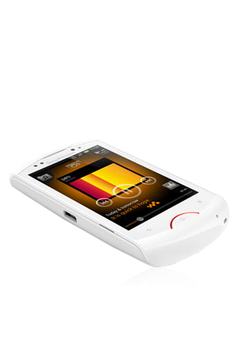 Sony Live mit Walkman white