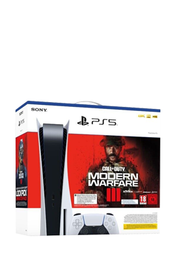 Sony PlayStation 5 Disc Edition Bundle inkl. Call of Duty Modern Warfare III