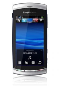 Sony U5i Vivaz moon silver