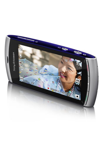 Sony U5i Vivaz moon silver