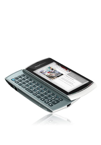 Sony Vivaz Pro white