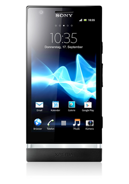 Sony Xperia P black