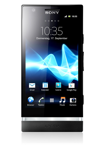 Sony Xperia P black