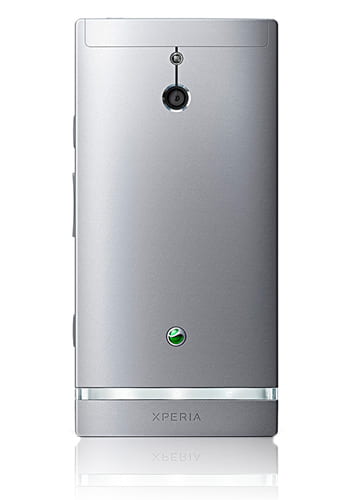 Sony Xperia P silver