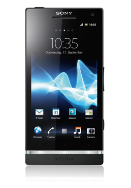 Sony Xperia S black
