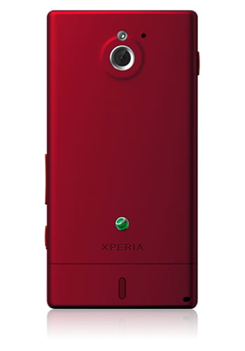 Sony Xperia Sola red