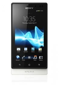 Sony Xperia Sola white