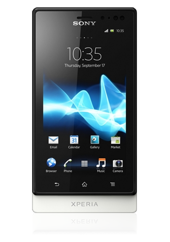 Sony Xperia Sola white