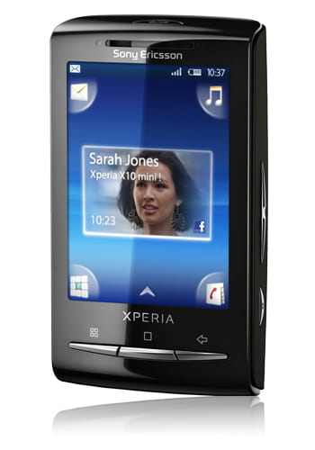 Sony Xperia X10 mini black lime