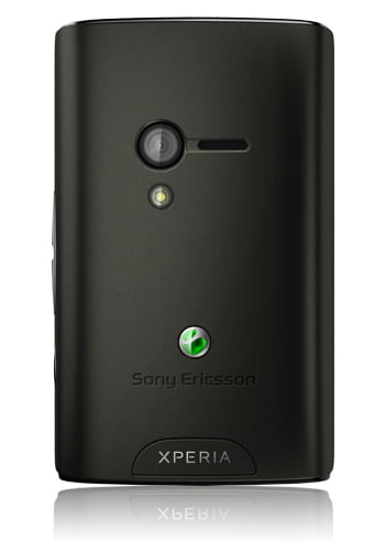 Sony Xperia X10 mini black lime