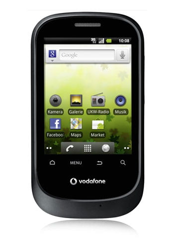 Vodafone 858 Smart black
