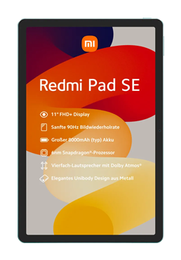 Xiaomi Redmi Pad SE 11 Zoll