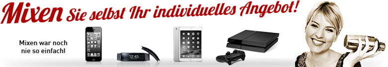 Mixer bei handytick.de