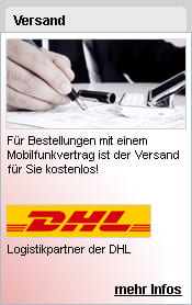 Versand  bei handytick.de