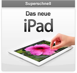 Das neue iPad 3. Generation
