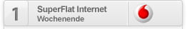 Vodafone Superflat Internet Wochenende