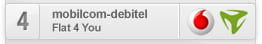 mobilcom-debitel Flat4You im Vodafone Netz
