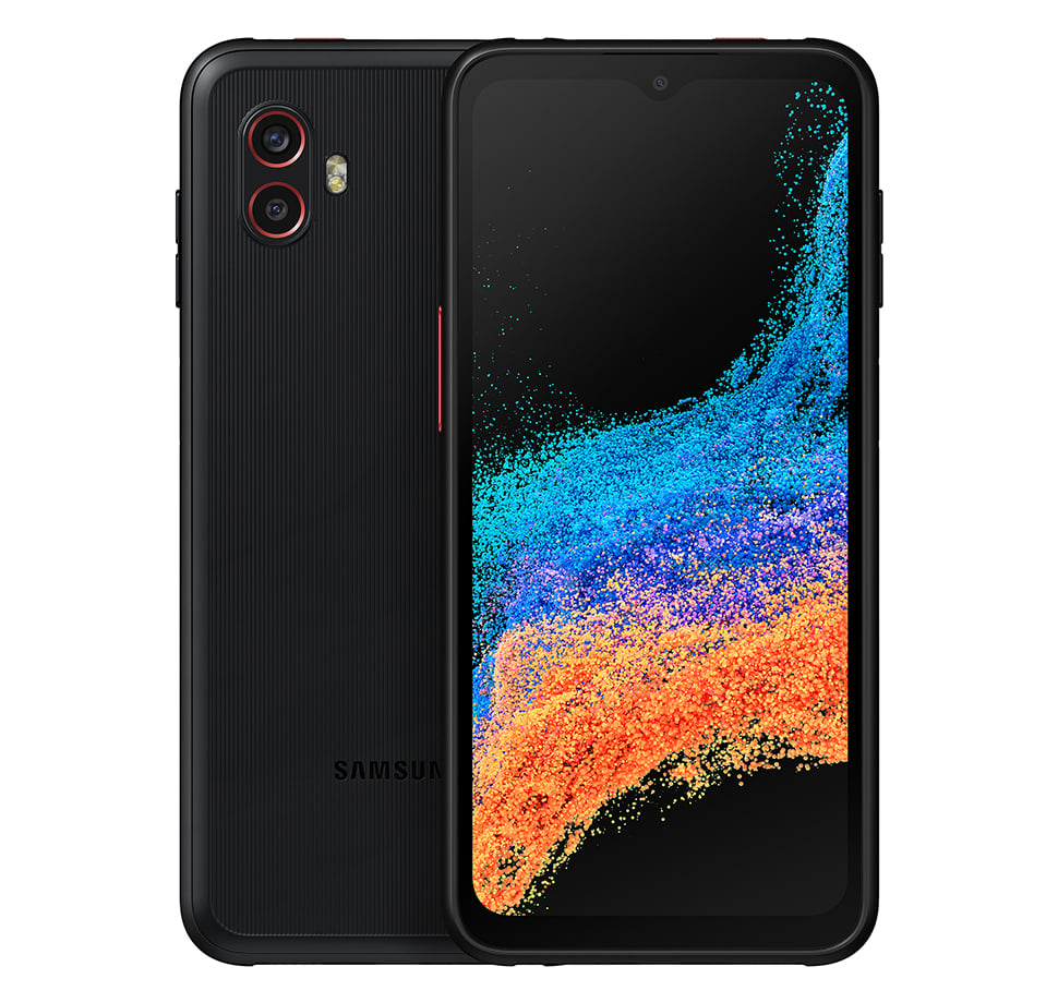 Samsung XCover 6 Pro Vor und Rückseite