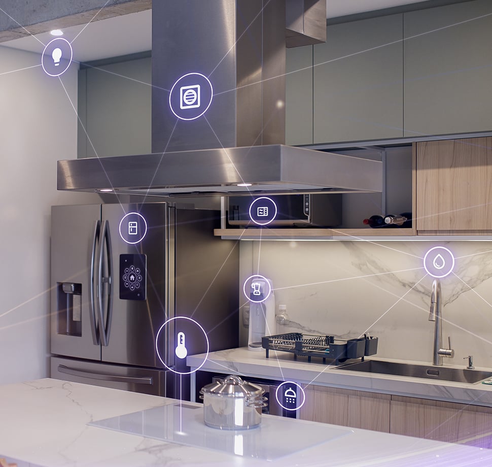 Vernetzung von Smart Home