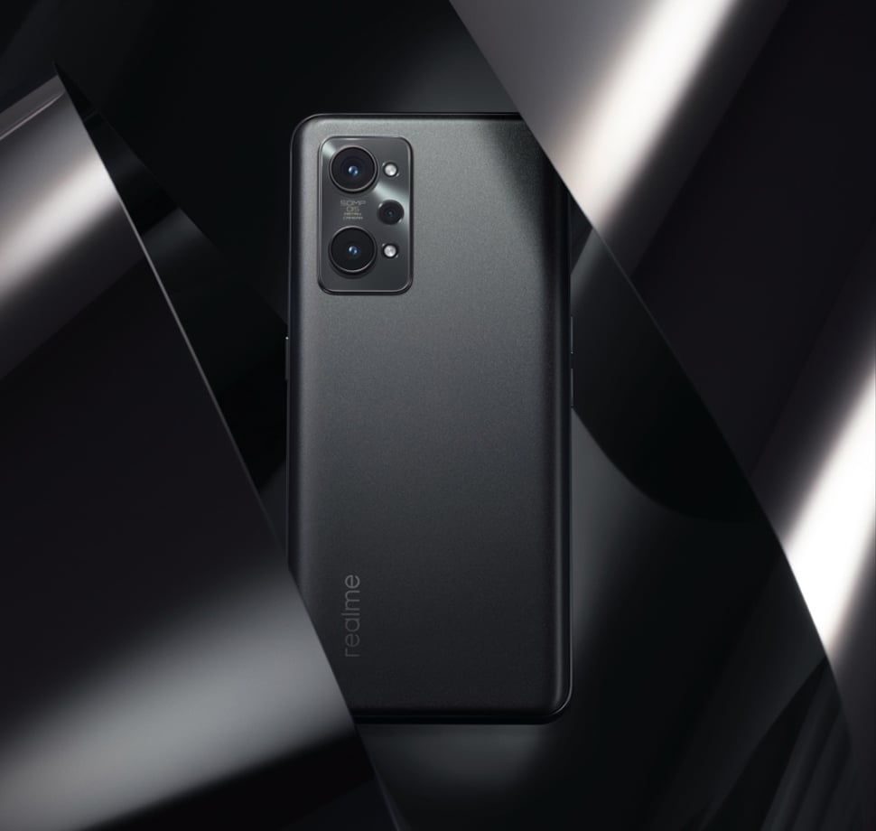 Realme GT2 in schwarz