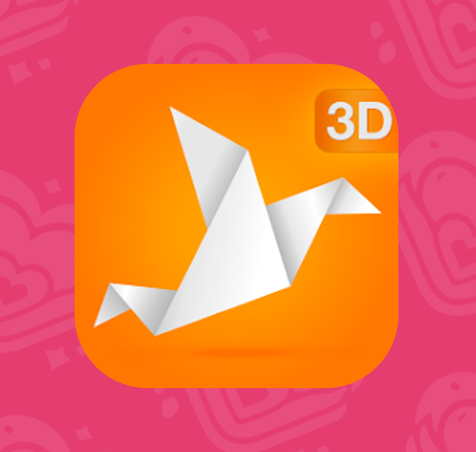 App Icon "Wie macht man Origami"