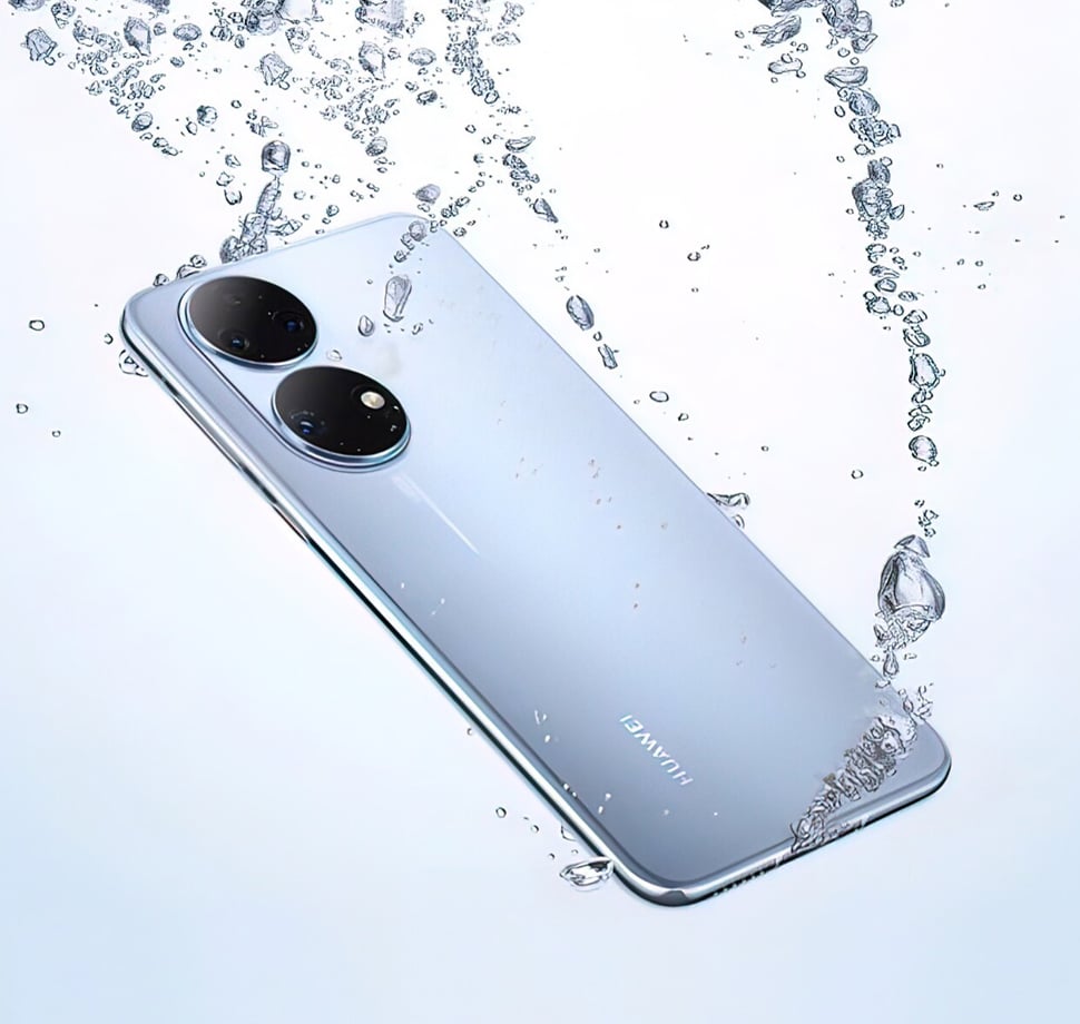 Huawei P50E Rückseite