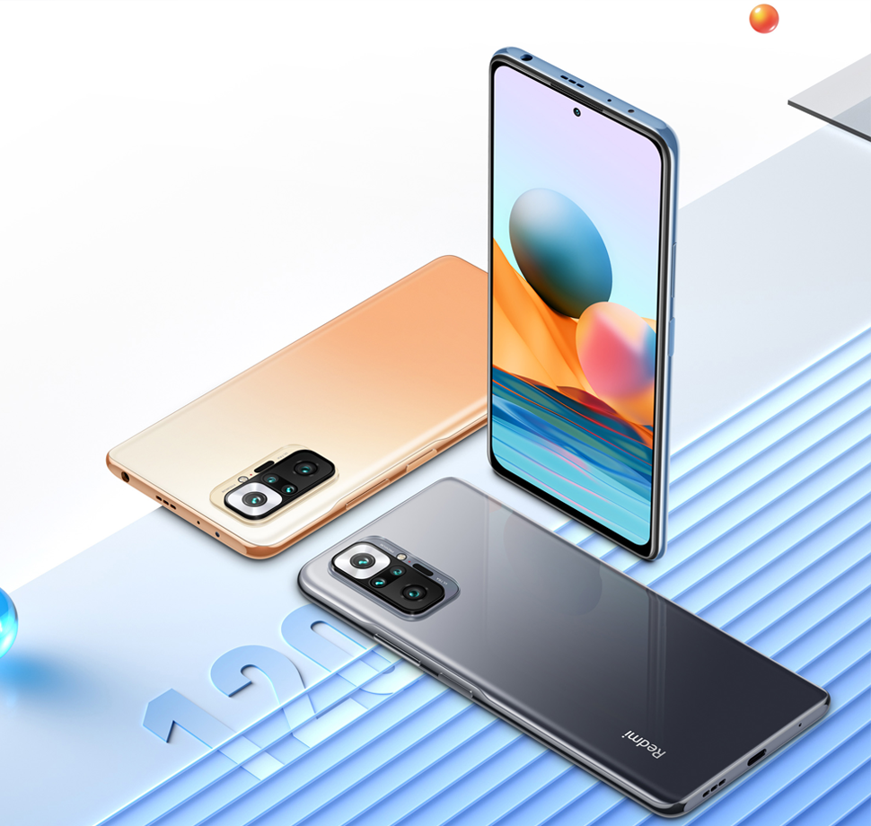 Artikelbild: Redmi Note 10 Pro (Mittelklasse-Smartphones)