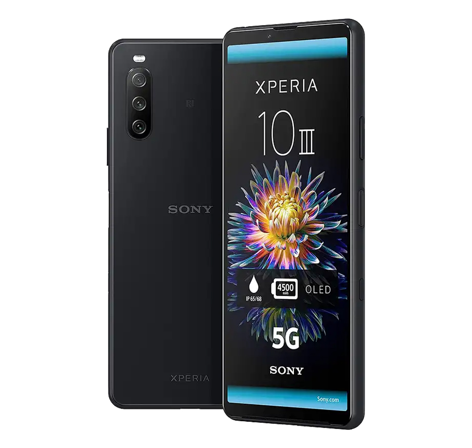 Kleine Smartphones Sony Xperia 10 III