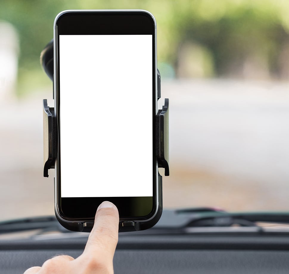 Smartphone Zubehör Autohalterung