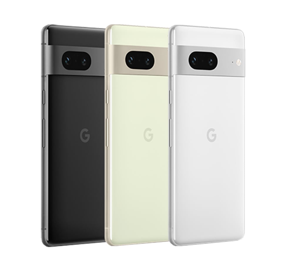 Google Pixel 7 Farben