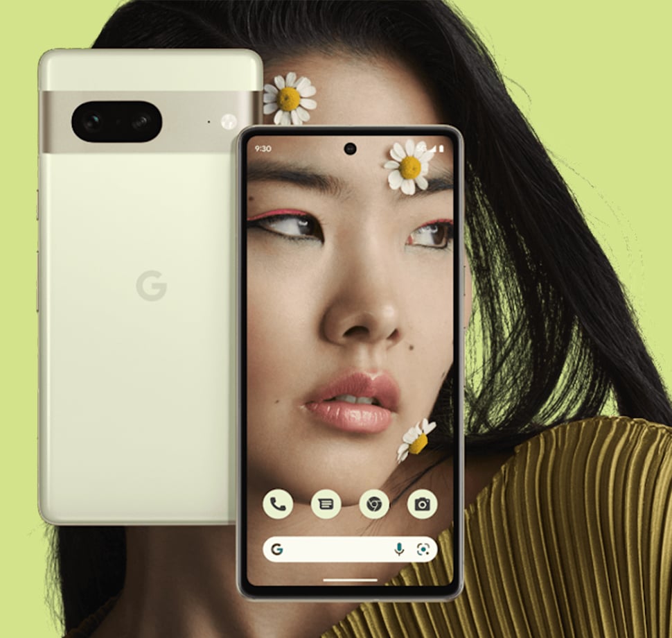 Google Pixel 7 Überblick