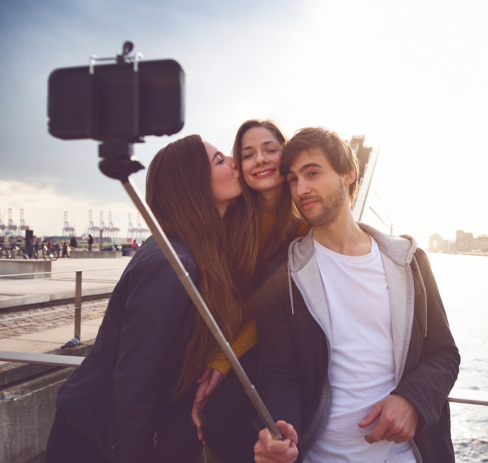 Smartphone Zubehör Selfie Sticks