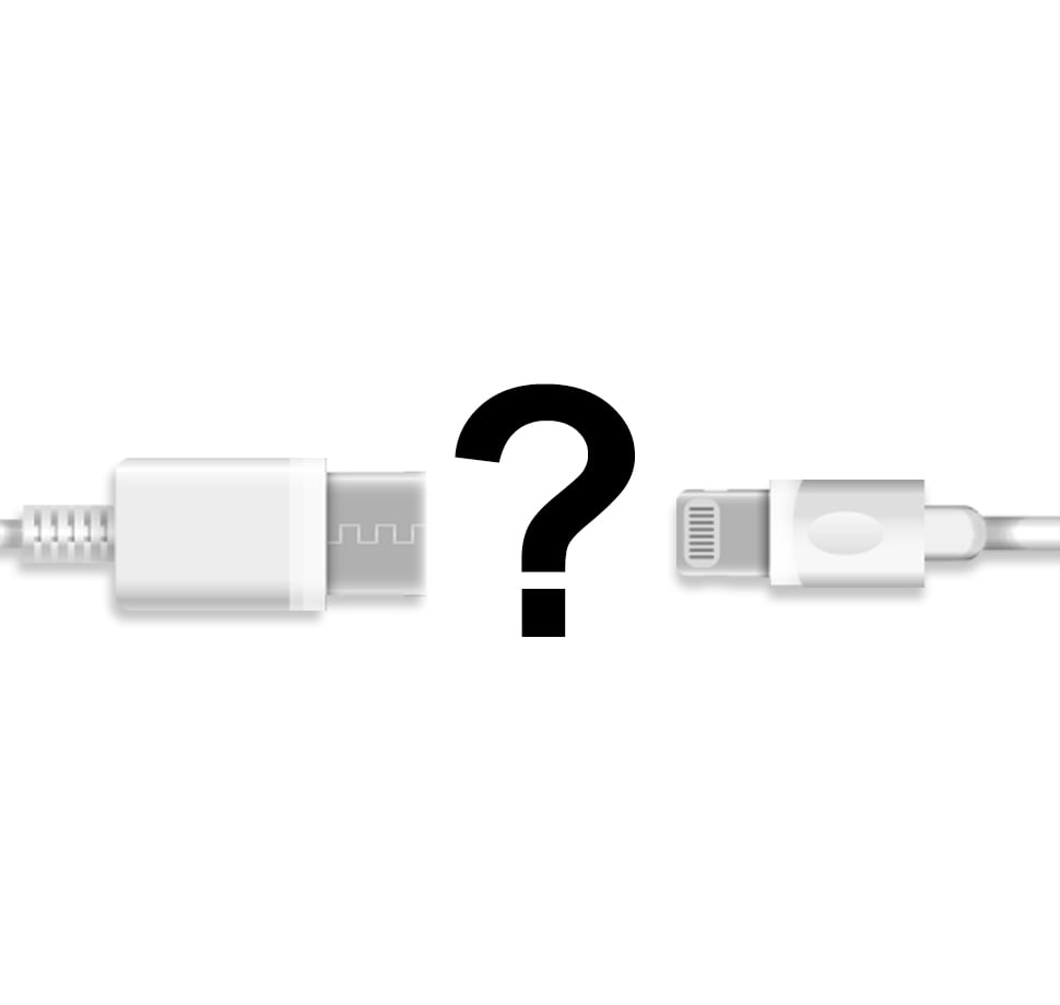 USB-C Anschluss statt Lightning