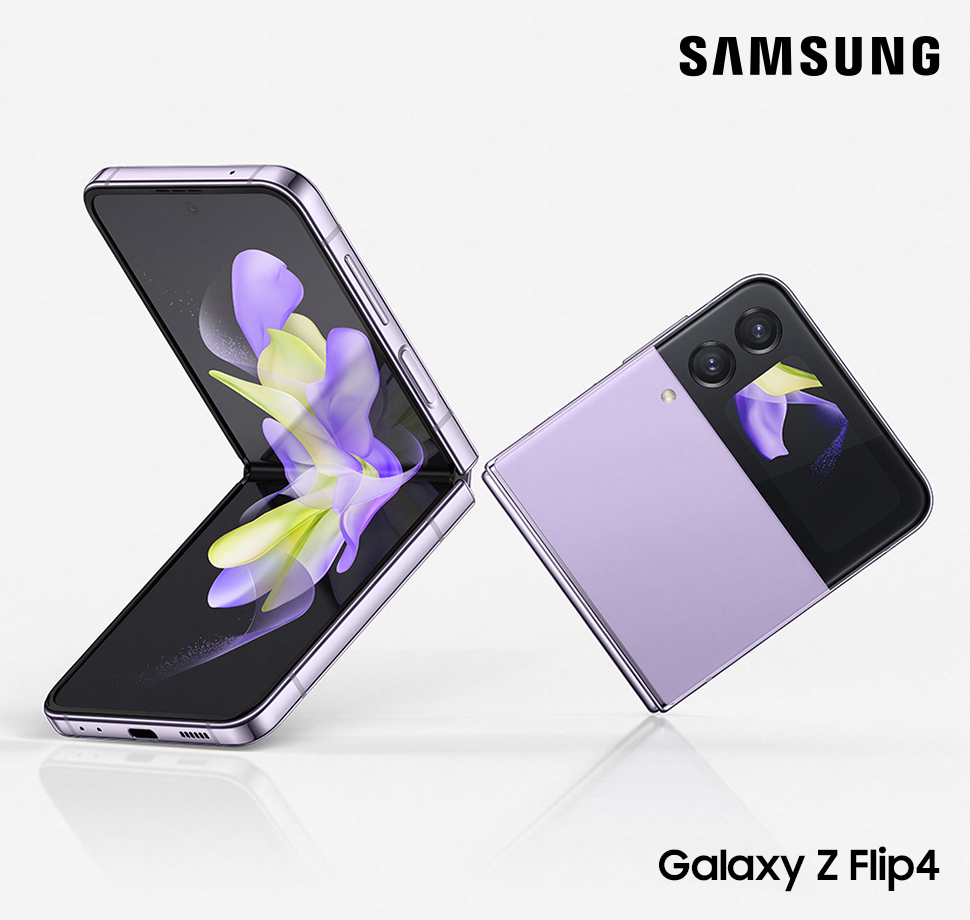 Galaxy Z Flip 4 Lavendel