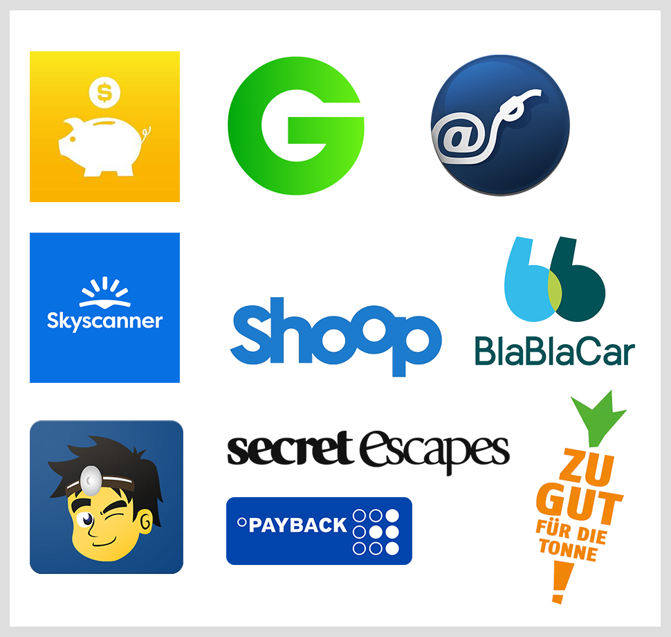 Artikelbild zum Blogbeitrag "Pünktlich zum Black Friday: Die 10 besten Apps zum Geldsparen".