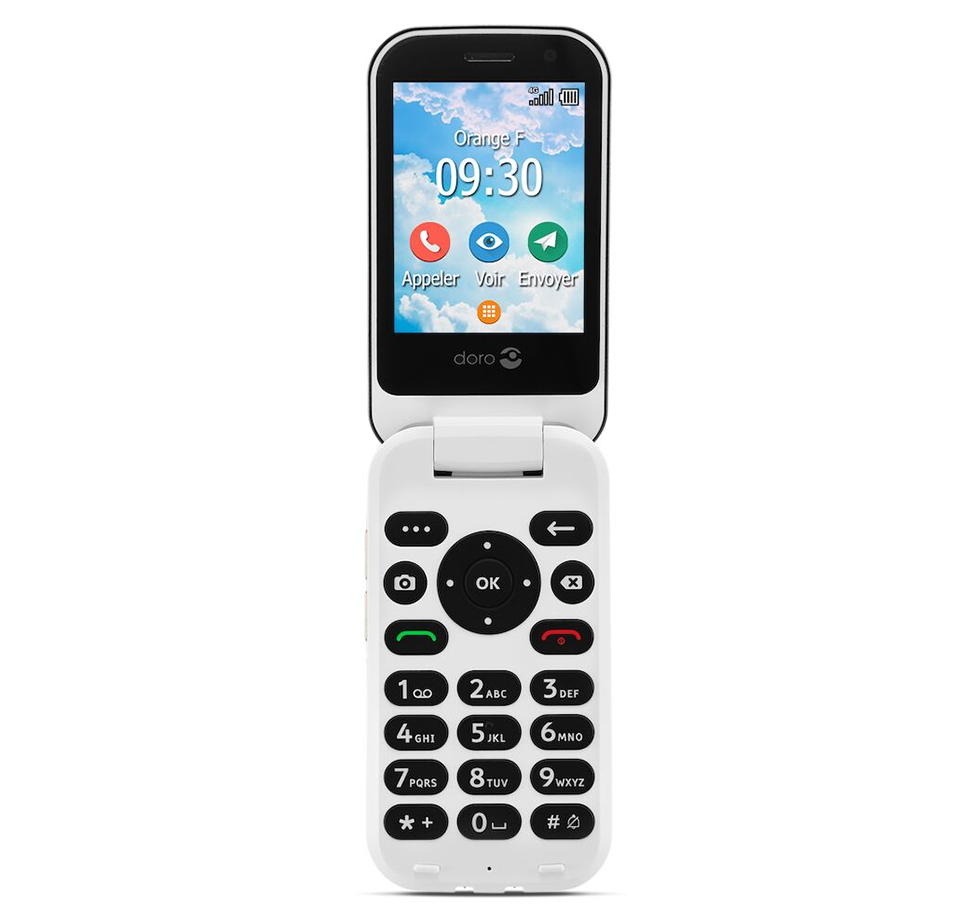 Smartphone für Senioren: DORO 7080
