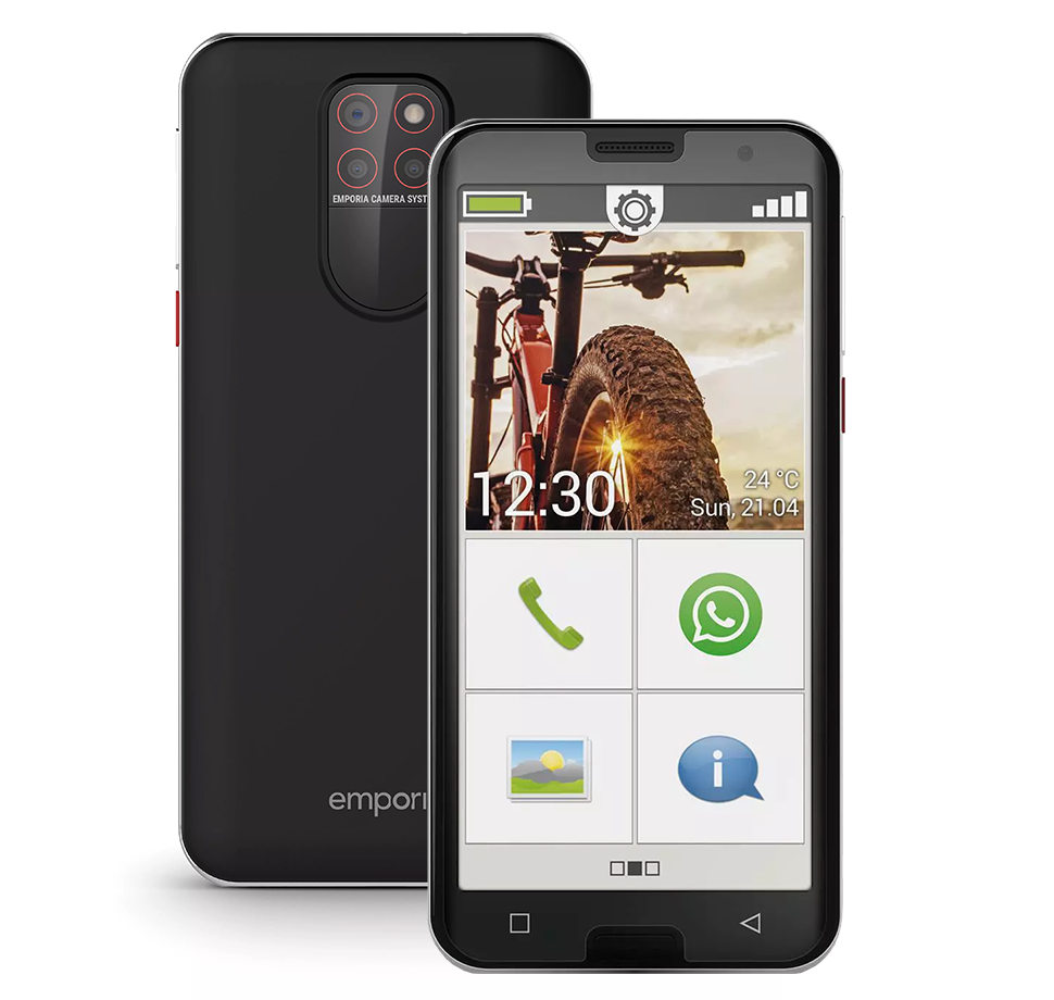 Smartphone für Senioren: Emporia SMART.5