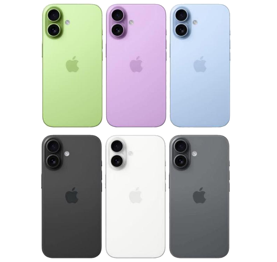 Mögliche Farbvarianten, die das neue iPhone 17 haben könnte laut Leaks und Insidern. 