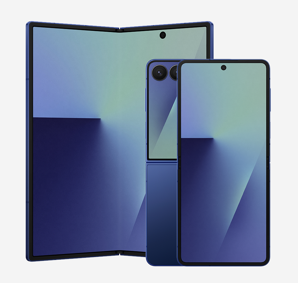 Das Display von dem Samsung Galaxy Fold und Flip 7.