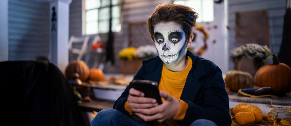 Titelbild 7 schaurig gute Smartphone-Tricks für Halloween.