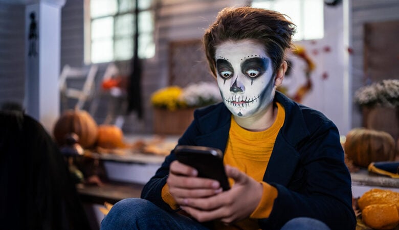 Titelbild 7 schaurig gute Smartphone-Tricks für Halloween.
