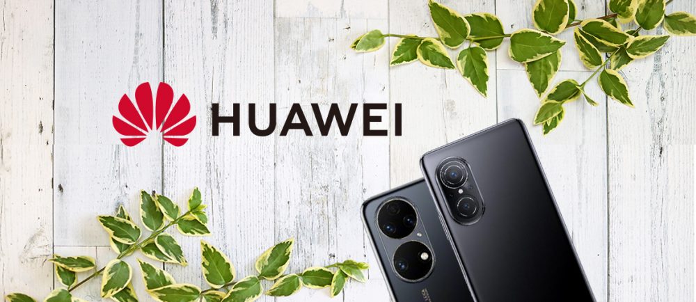 Huawei-Smartphones im Frühling
