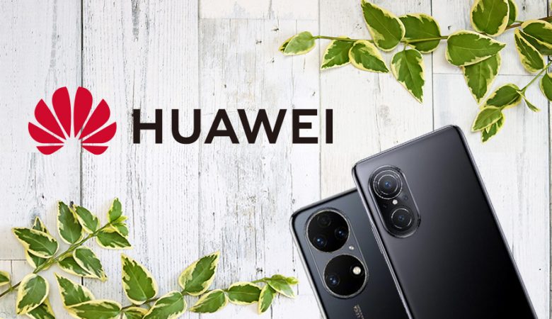 Huawei-Smartphones im Frühling