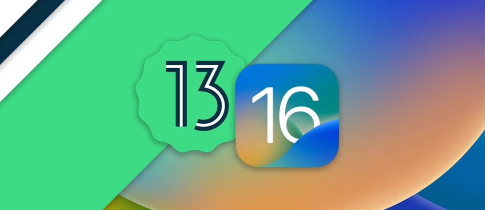 Android 13 und iOS 16