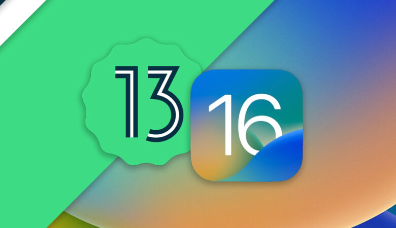 Android 13 und iOS 16