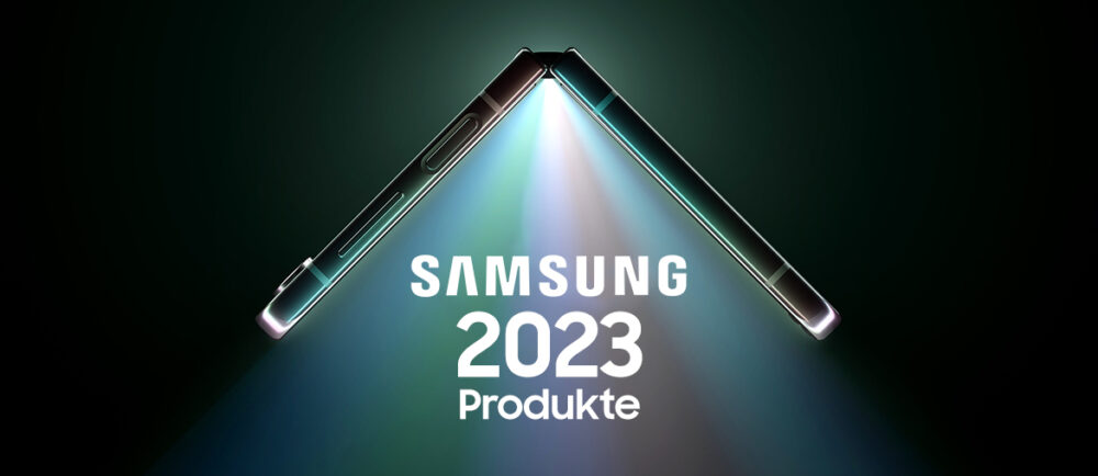 Samsung Galaxy Präsentation 2023