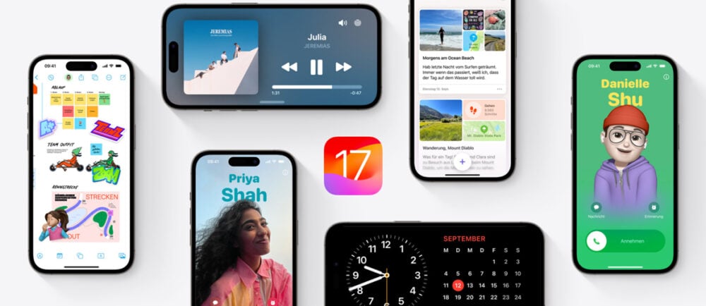 iOS 17 Neuerungen Blog