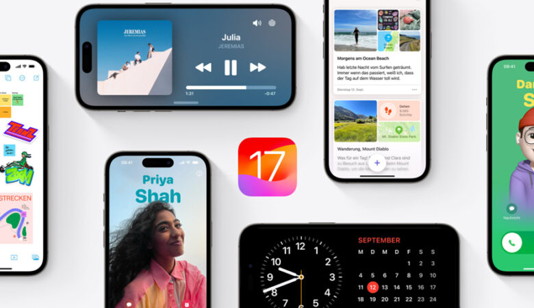 iOS 17 Neuerungen Blog