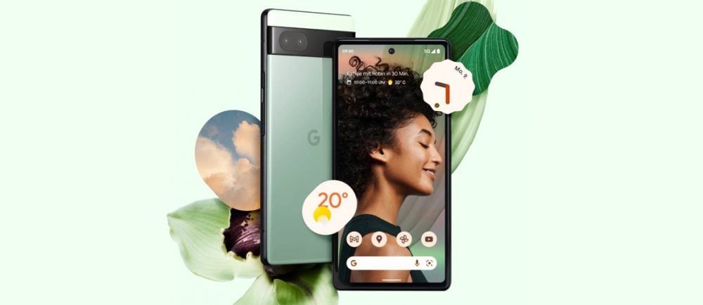 Google Pixel 6a Titelbild