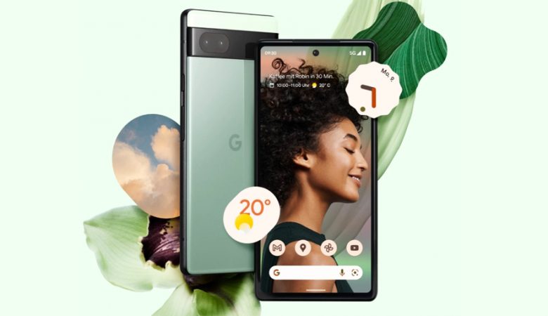 Google Pixel 6a Titelbild